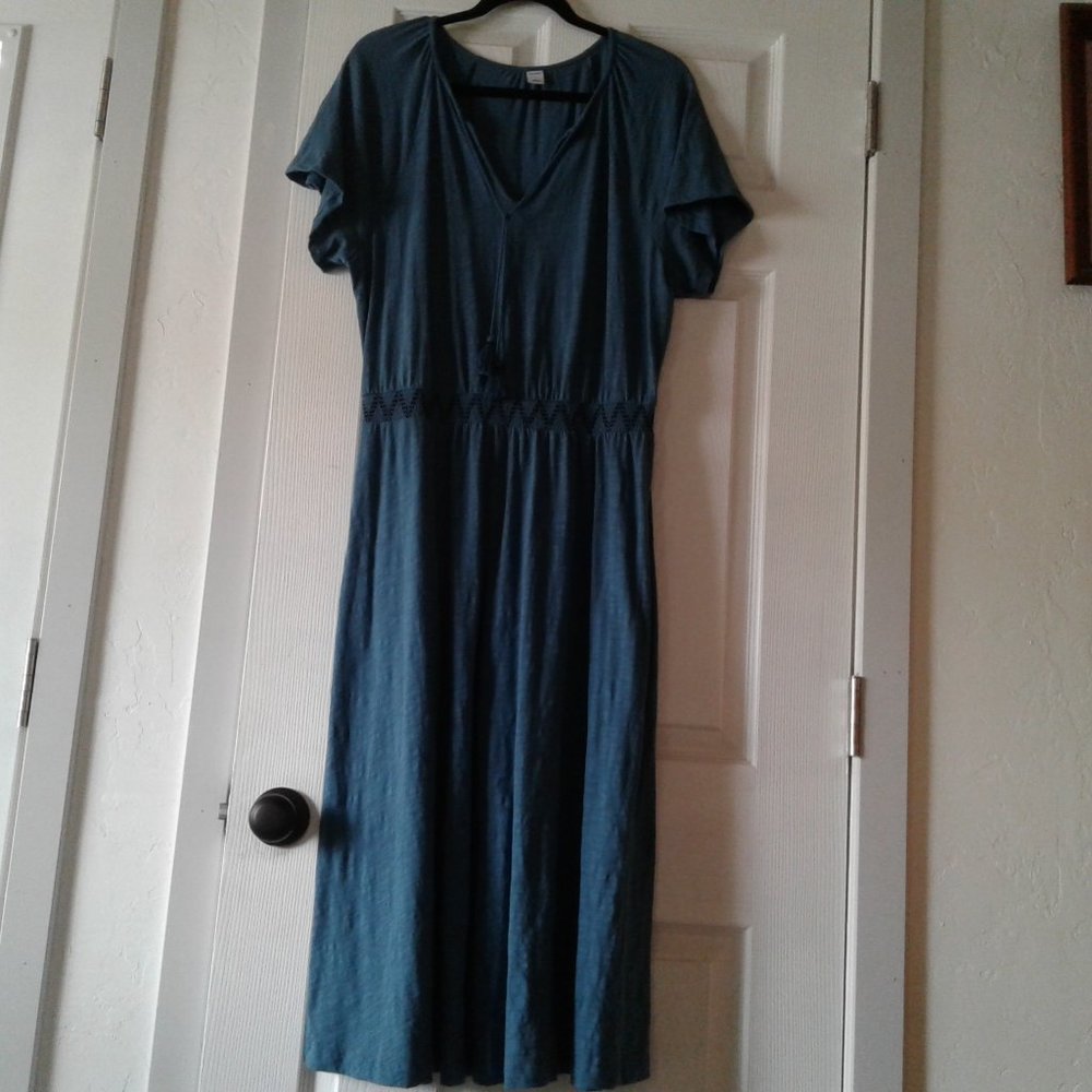 Old Navy cotton dress.